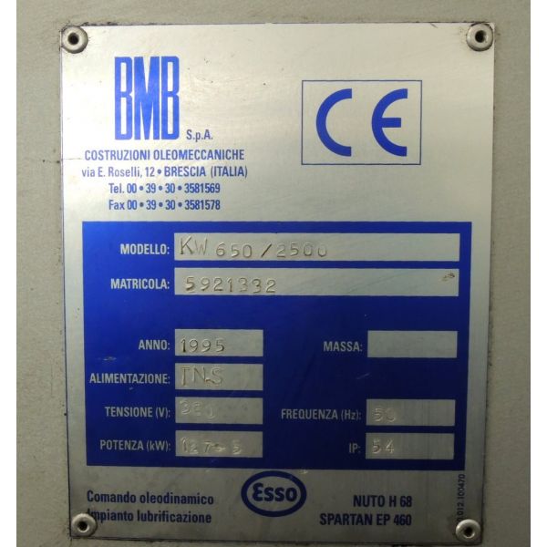 BMB 650 t