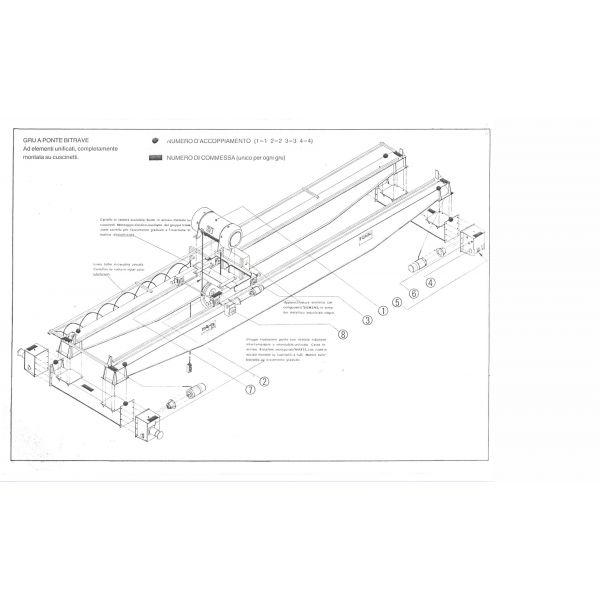 Carriponte 5 tonnellate