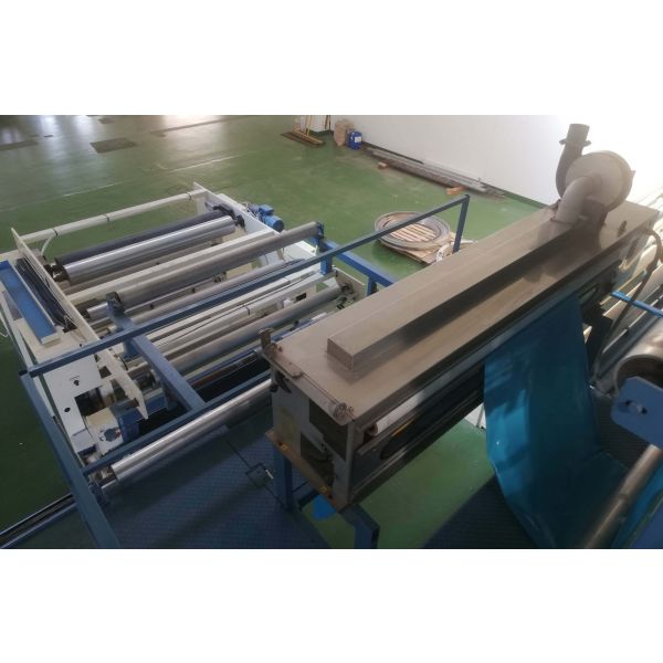 ESTRUSORE/EXTRUDER TK-EBL 120-2 for LDPE / LLDPE materials Consisting